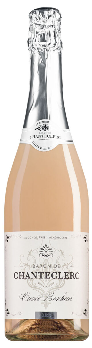 Baron de Chanteclerc mousseux rosé alcoholvrij